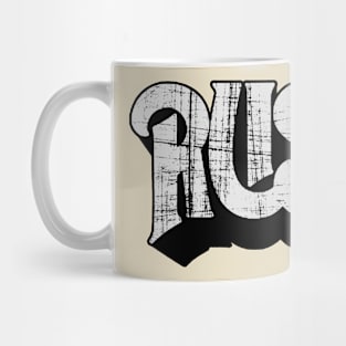 Rush the wall texture Mug